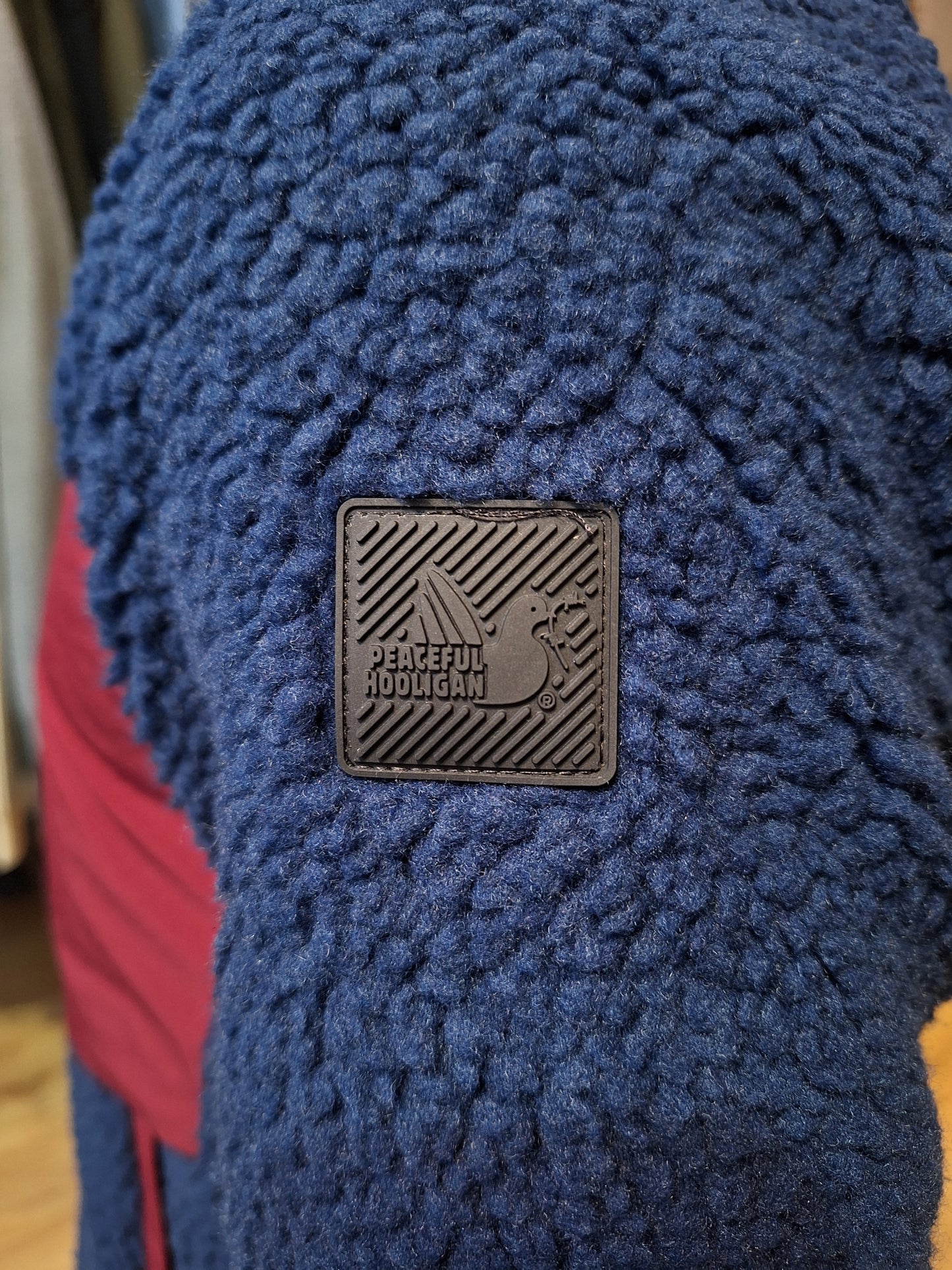 Veste Peaceful Hooligan Sherpa