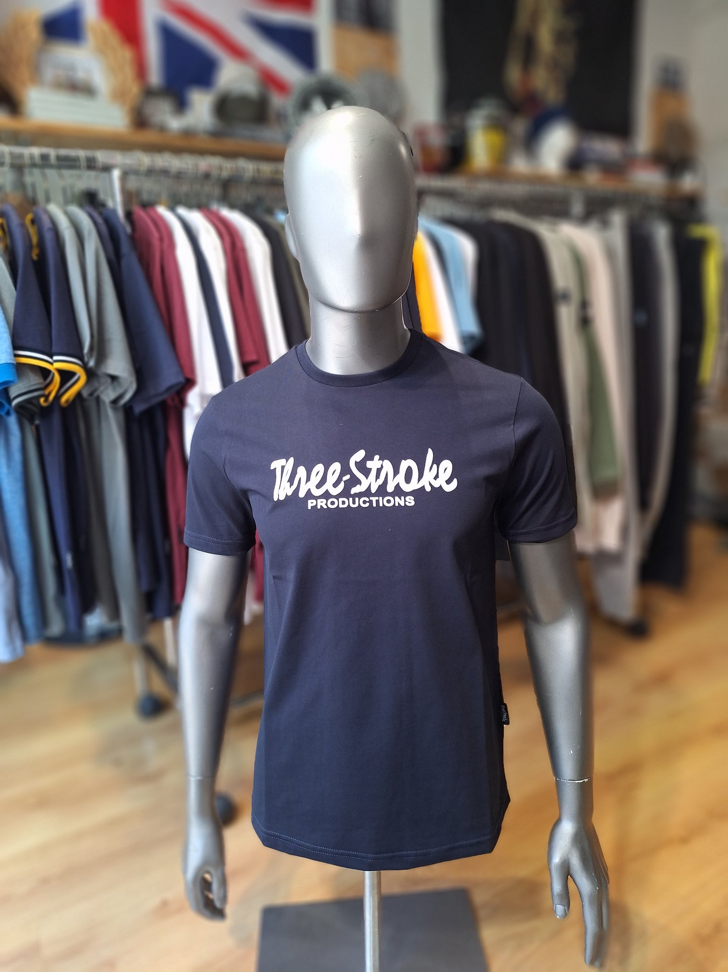 T-shirt Three-Stroke Classic
