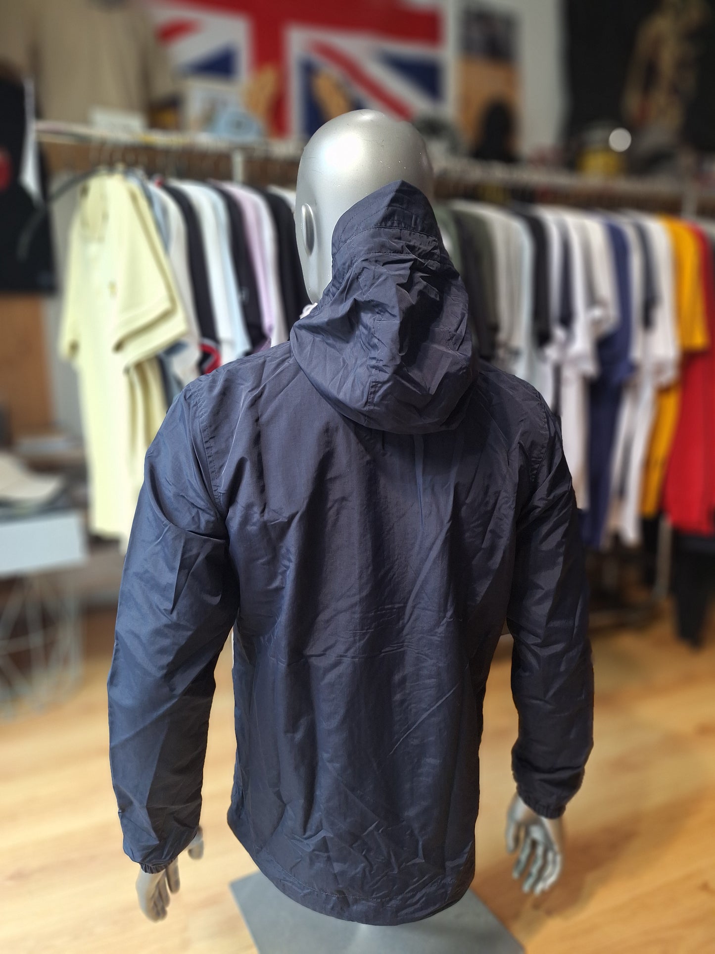 Veste Lyle & Scott coupe-vent Bi-color