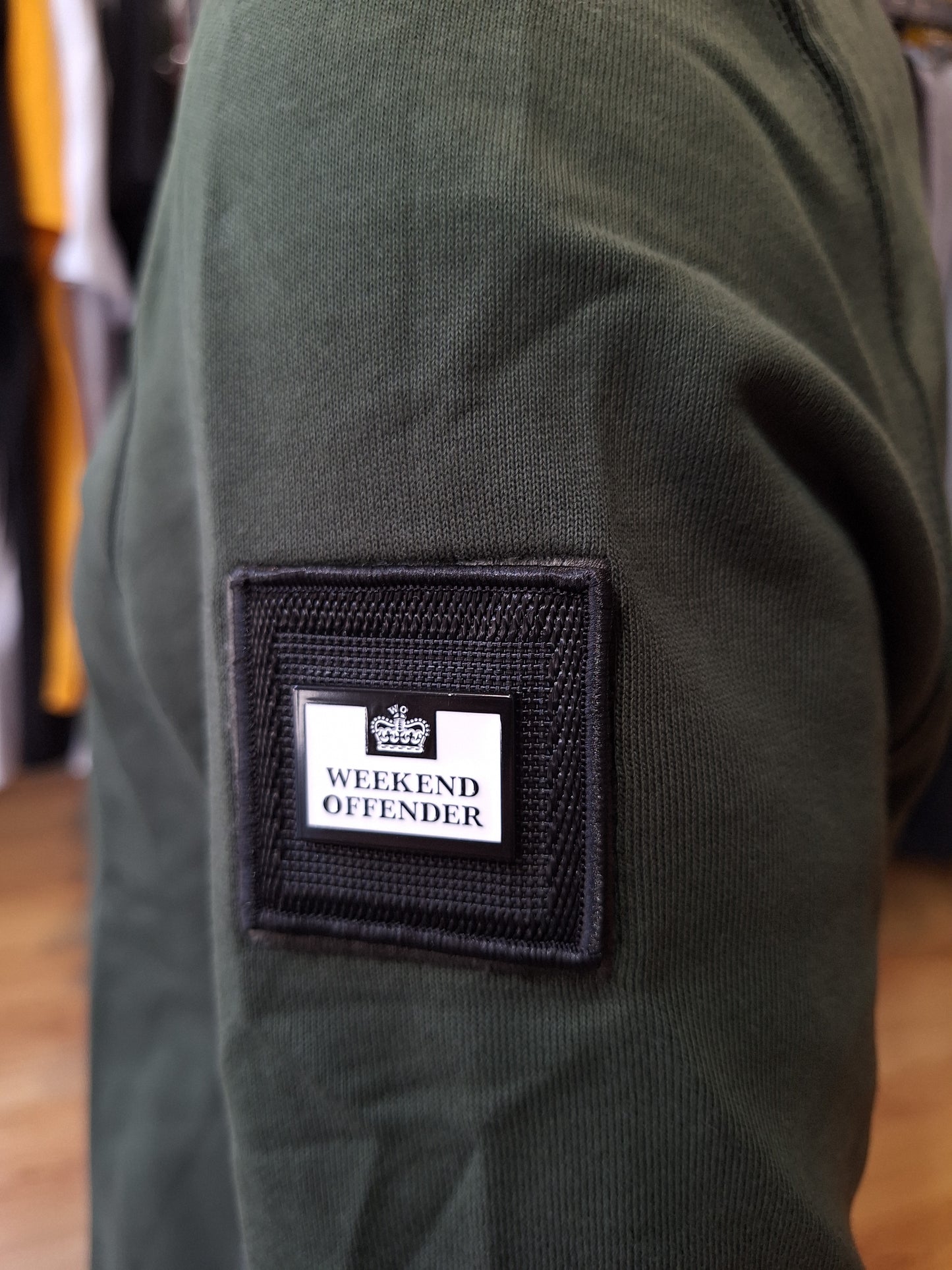 Sweat Weekend Offender Thunder