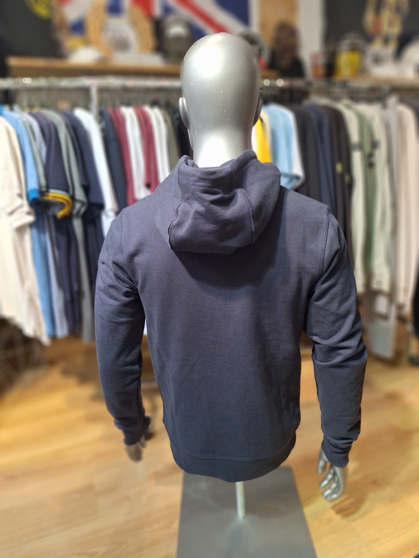 Hoodie Peaceful Hooligan Outline