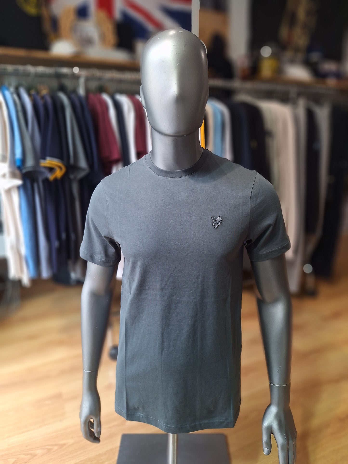 T-shirt Lyle & Scott Tonal Eagle