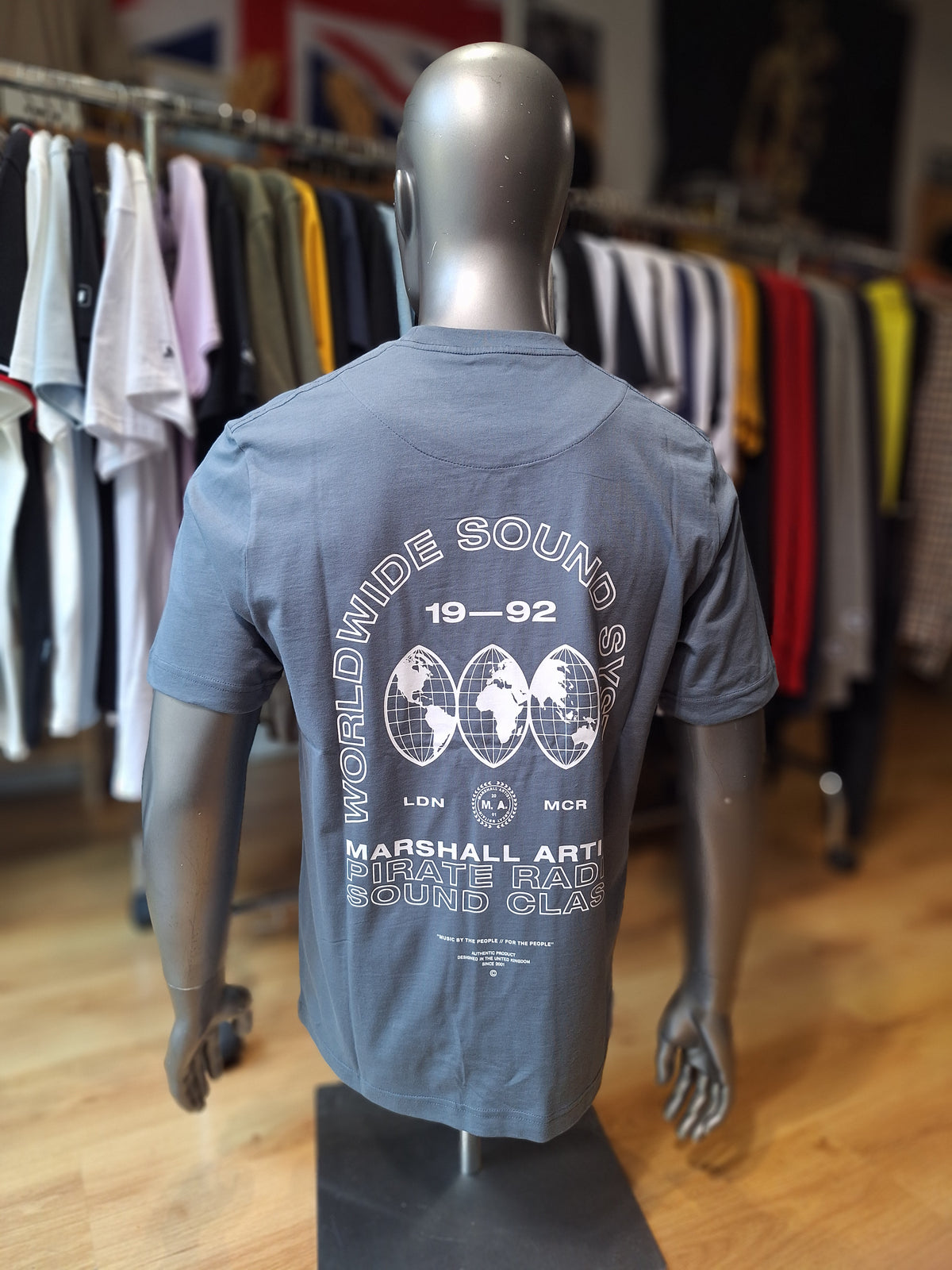 T-shirt Marshall Artist Pirate Radio