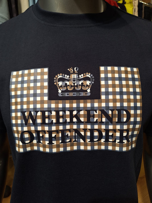 T-shirt Weekend Offender Prison Check