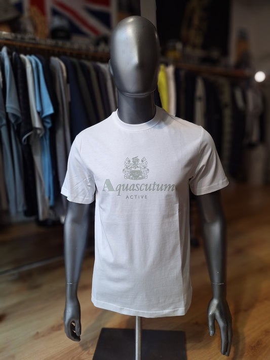 T-shirt Aquascutum Big Logo