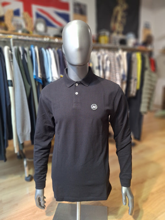 Polo manches longues Peaceful Hooligan