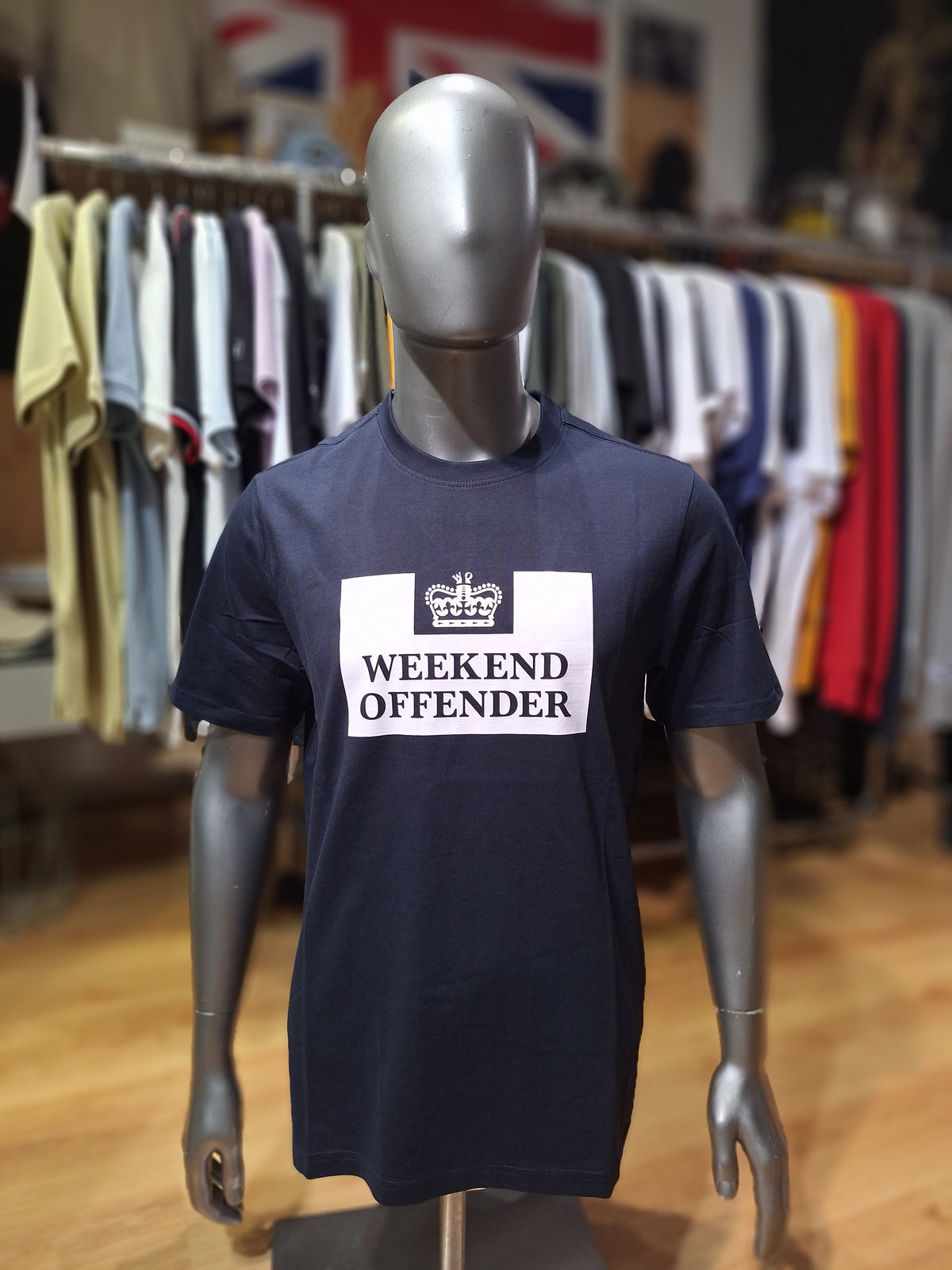 T-shirt Weekend Offender Prison