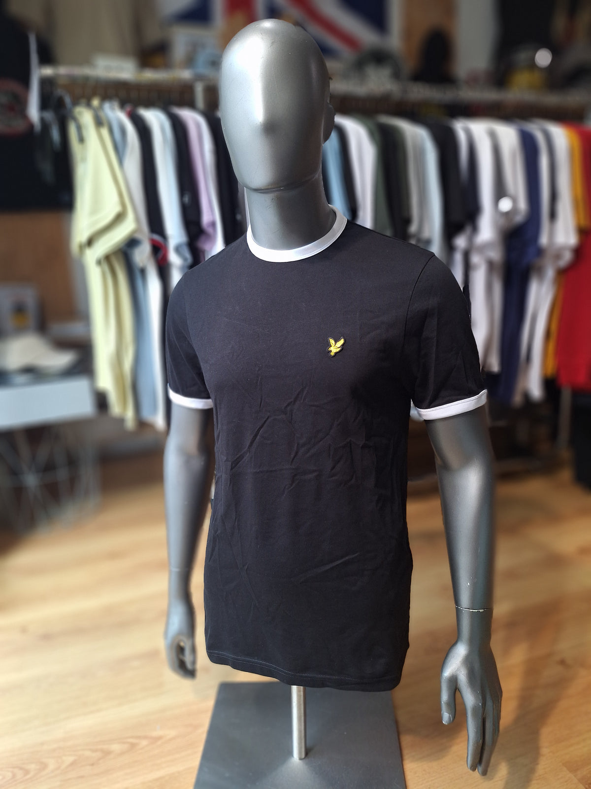 T-shirt Lyle & Scott Ringer