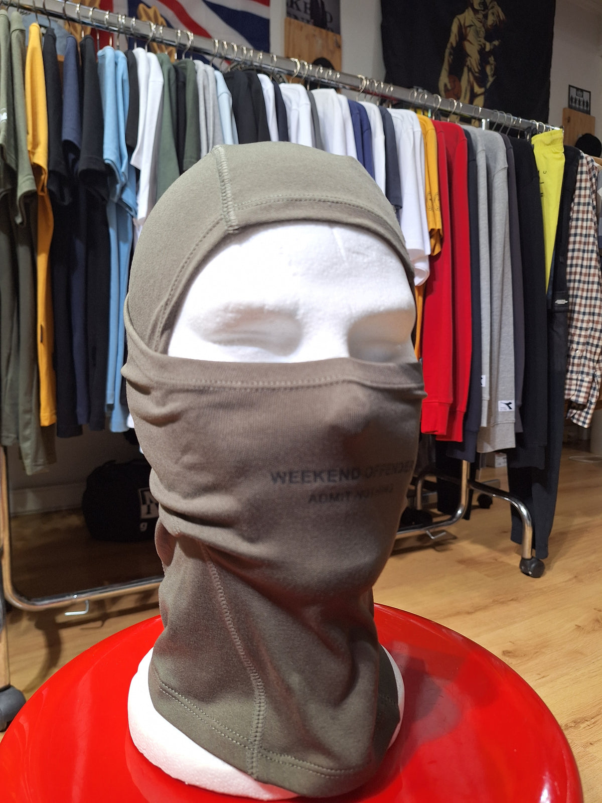 Cagoule Weekend Offender