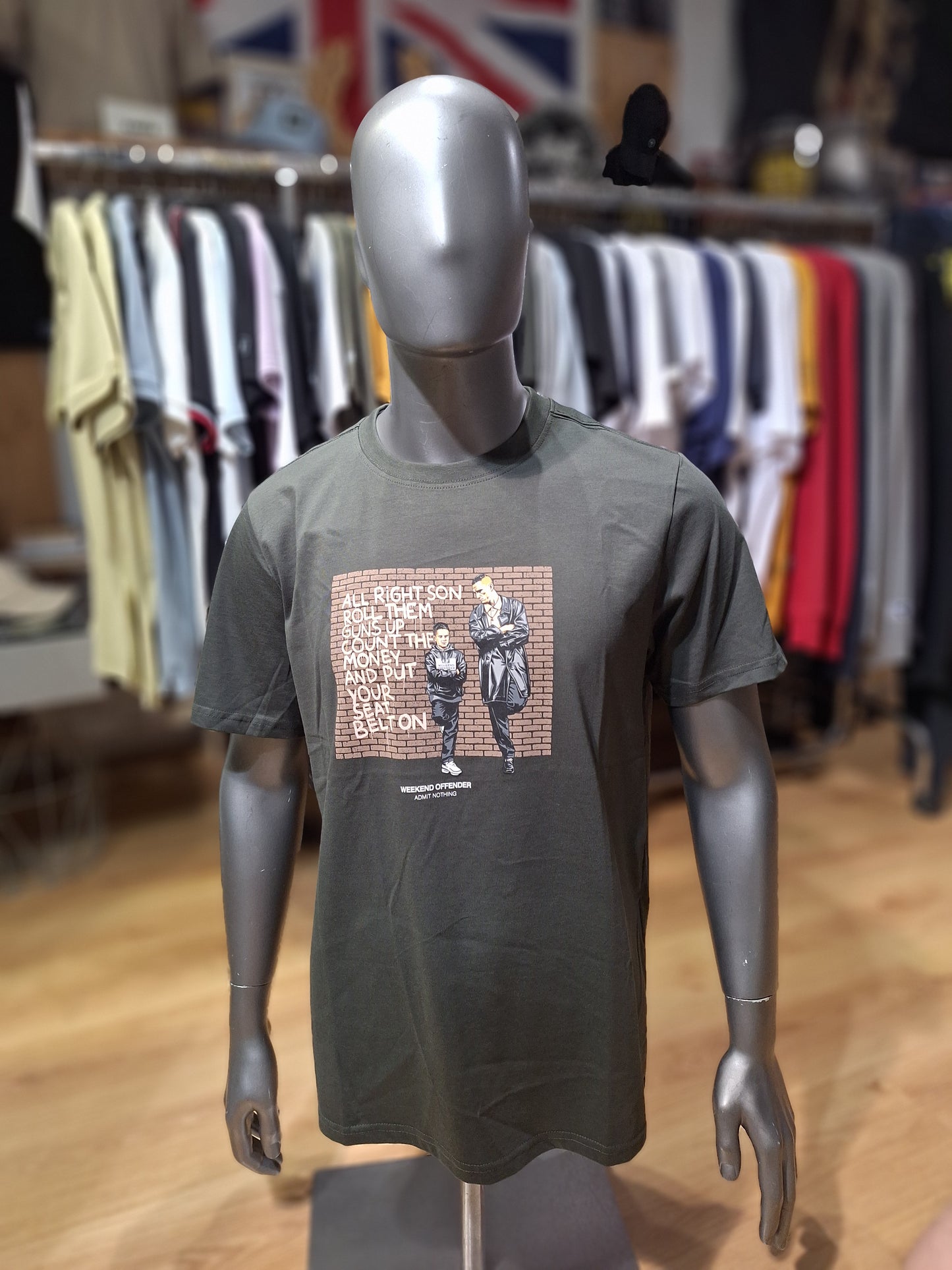 T-shirt Weekend Offender Pater
