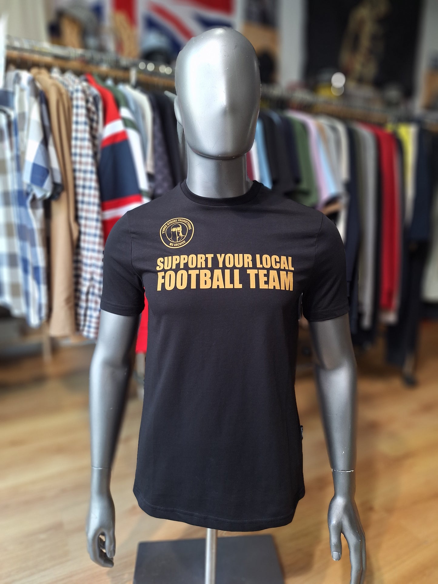 T-shirt MUxTSP support