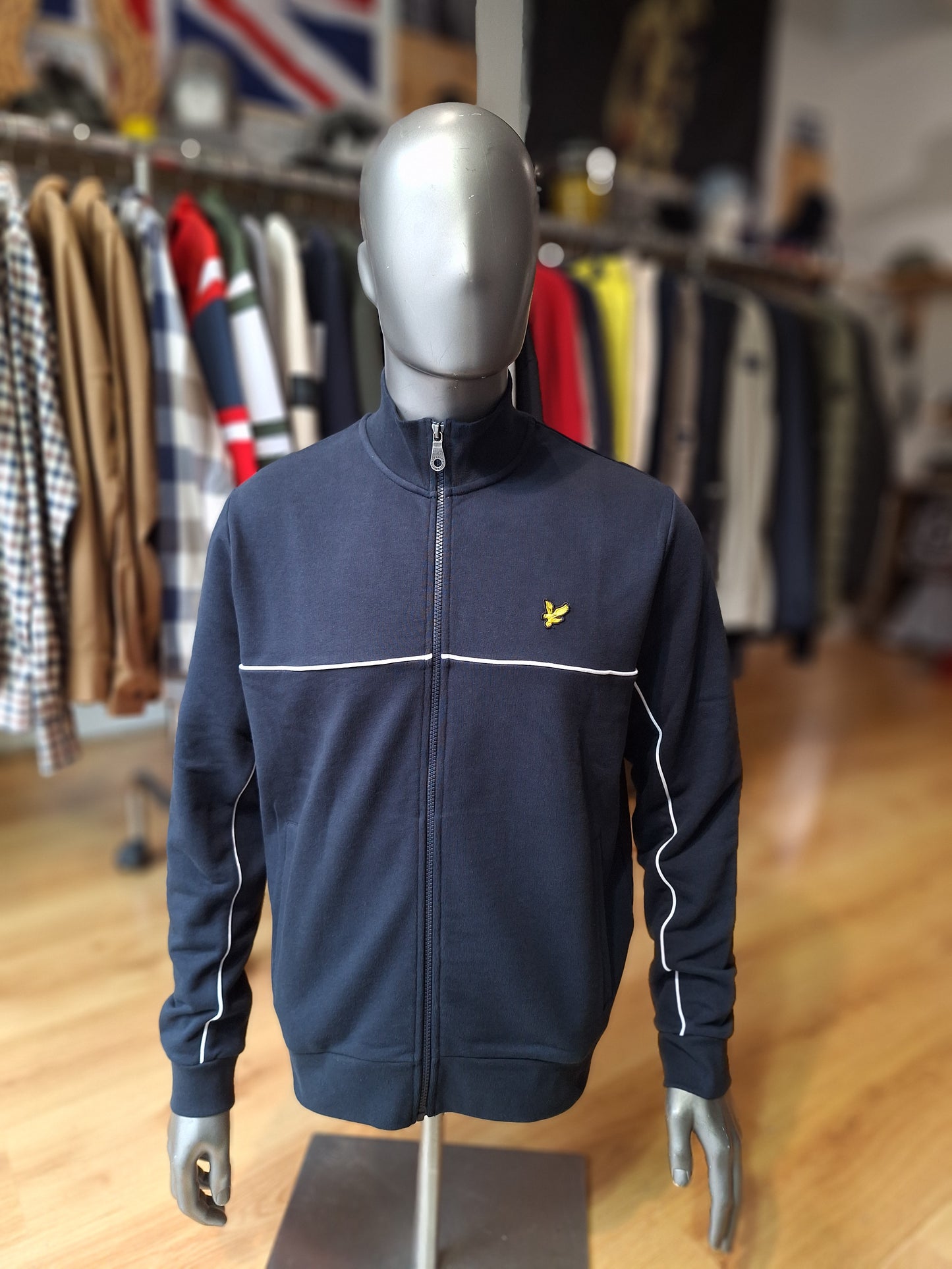Tracktop Lyle & Scott