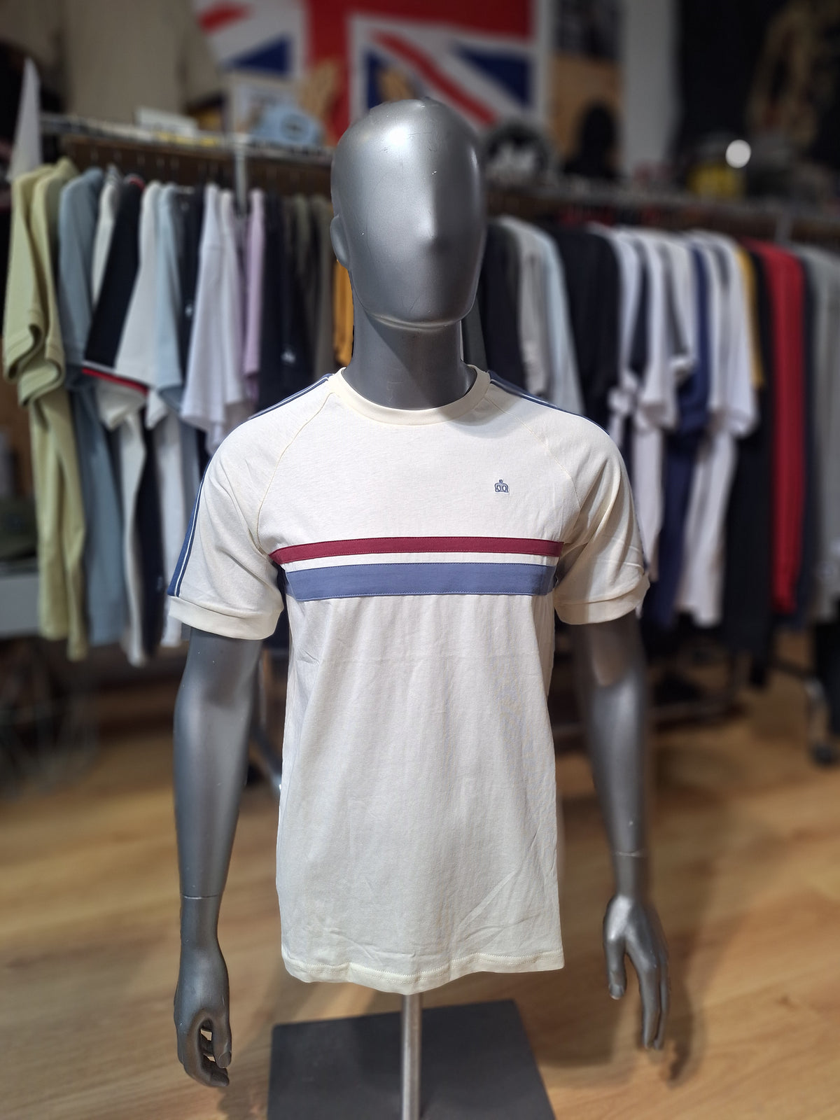 T-shirt Merc London Stanhope