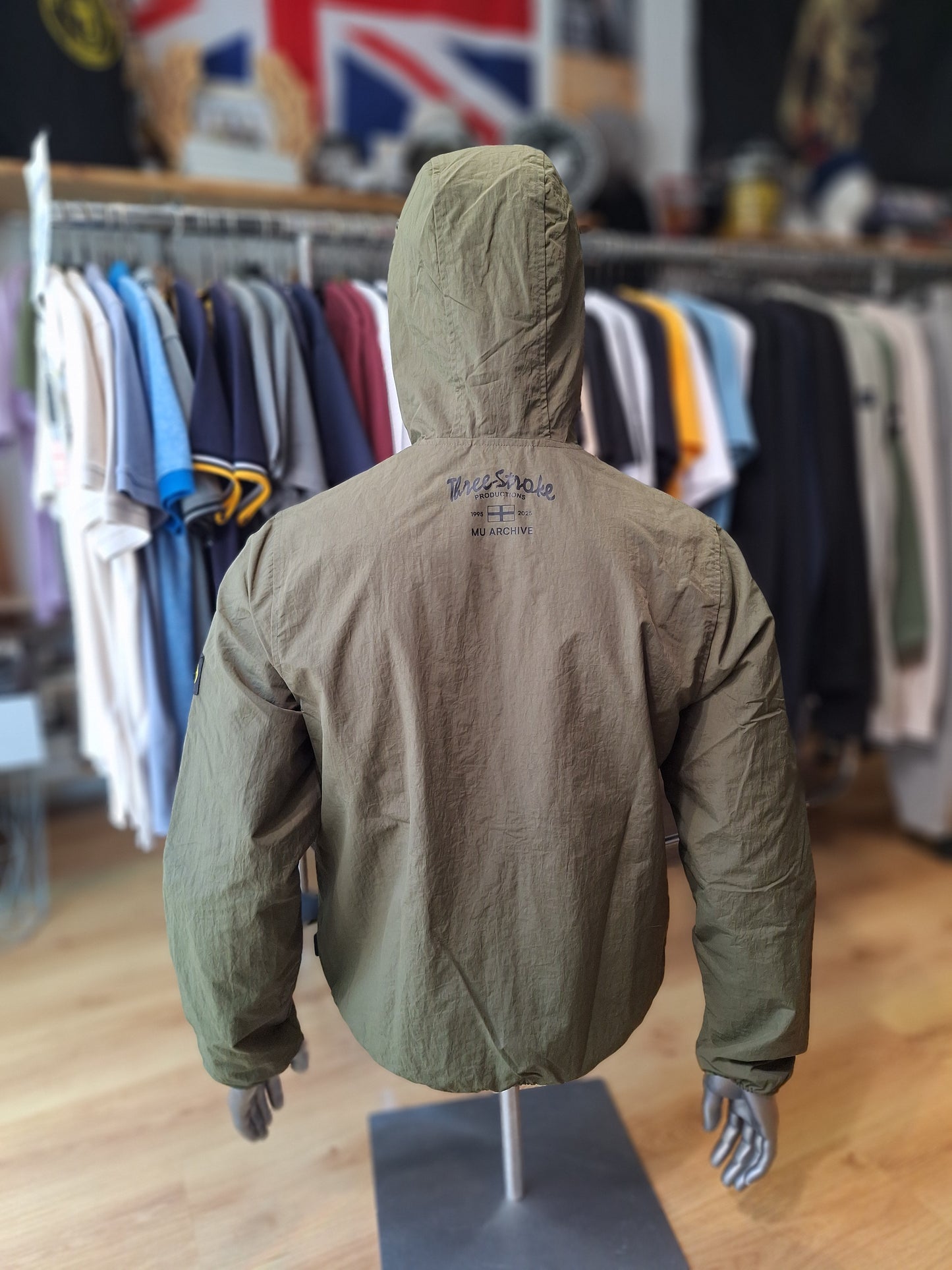 Veste réversible TSP x MU