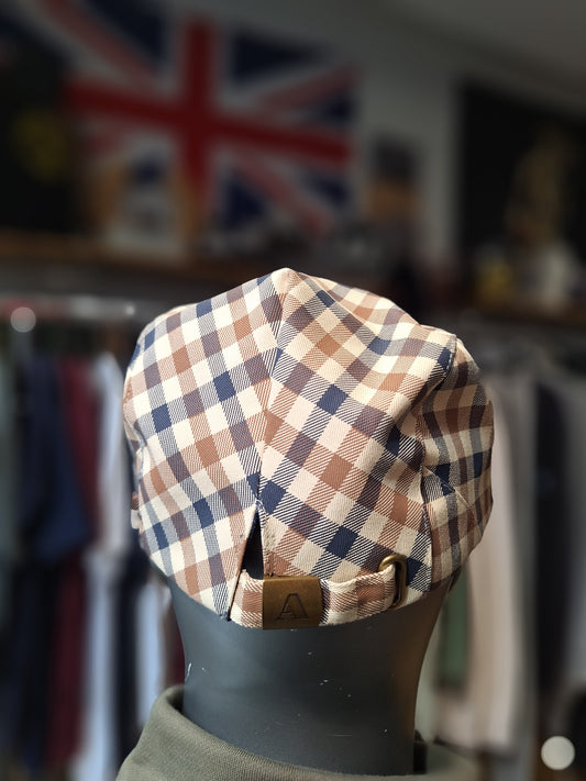 Berret Aquascutum Tartan