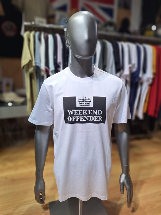 T-shirt Weekend Offender Prison