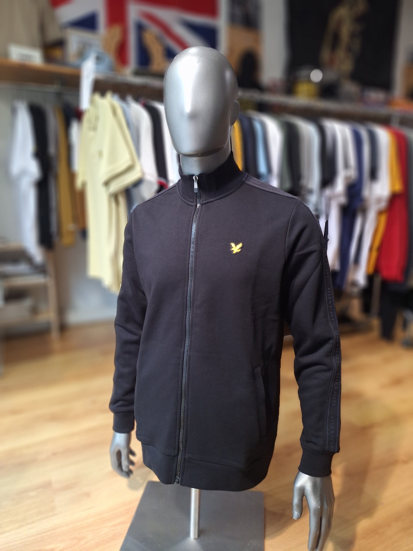 Tracktop Lyle & Scott Rubber