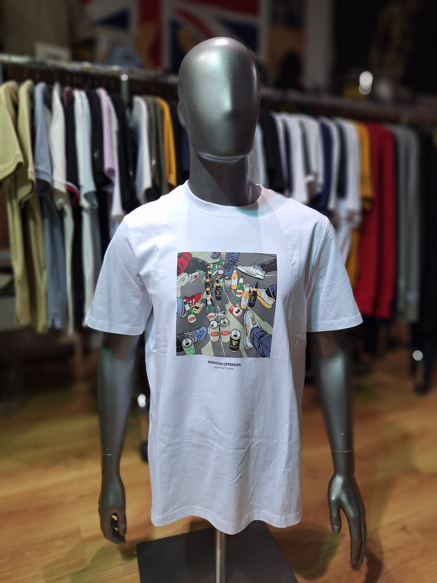 T-shirt Weekend Offender Imbibo
