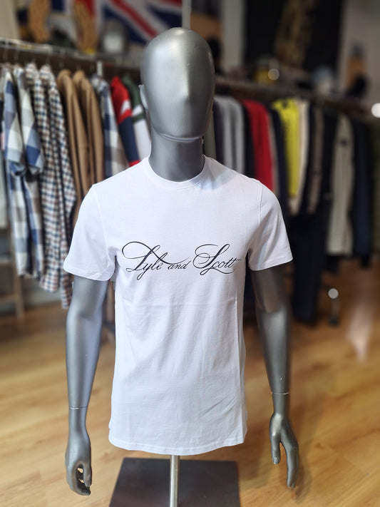 T-shirt Lyle & Scott Fine Graphic