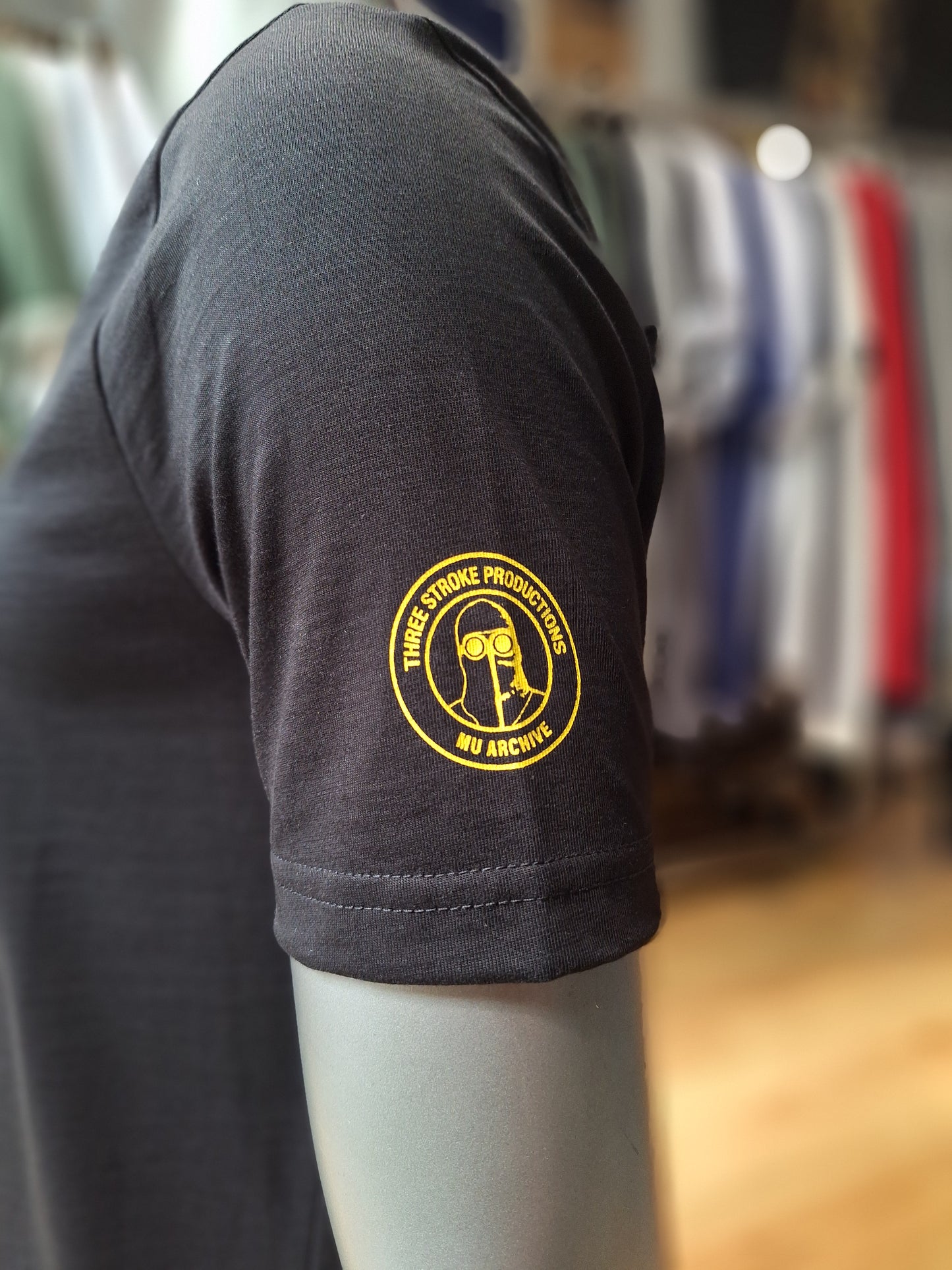 T-shirt TSP x MU Stand up