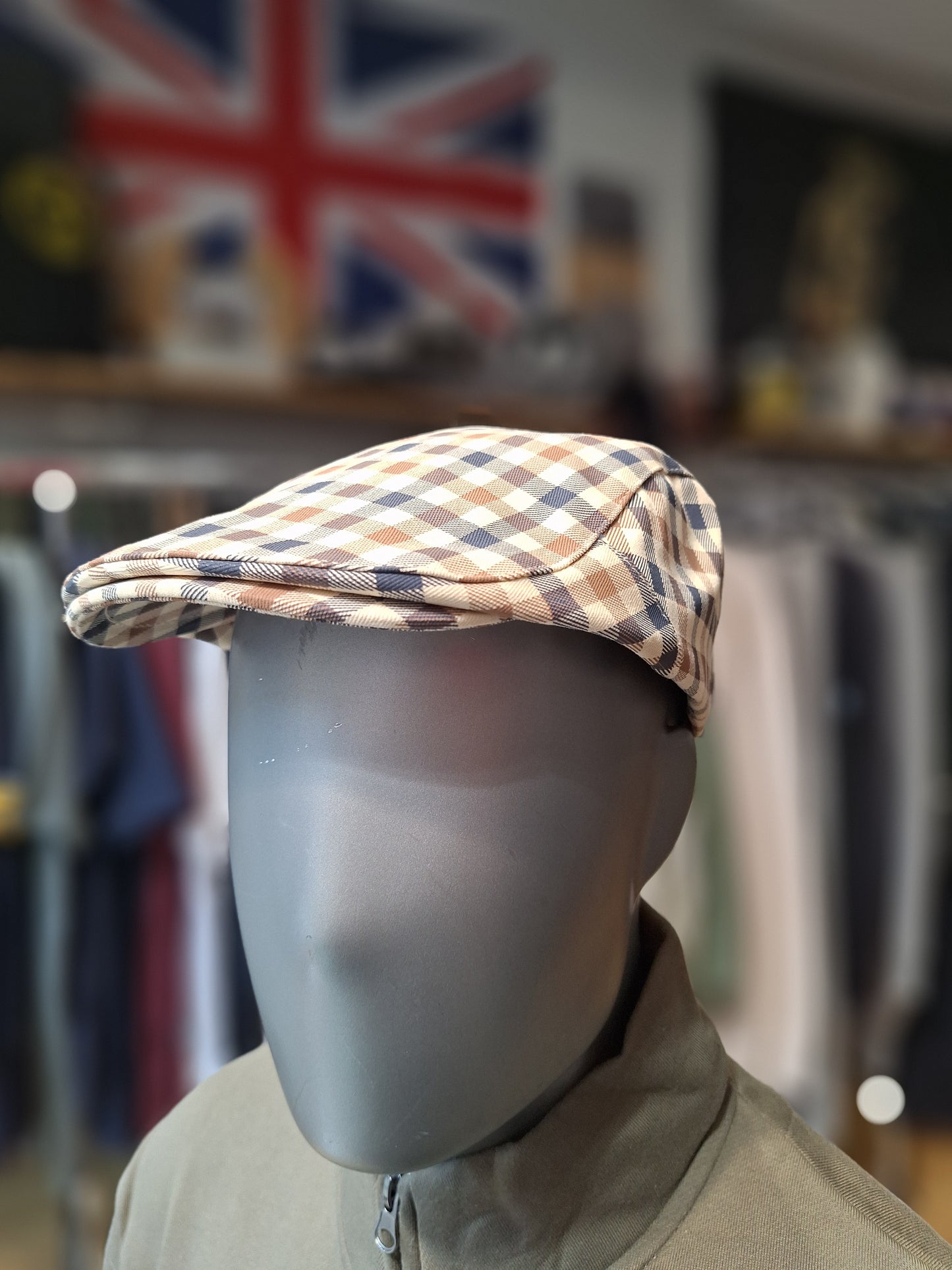 Berret Aquascutum Tartan