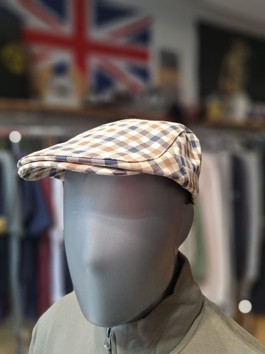Berret Aquascutum Tartan