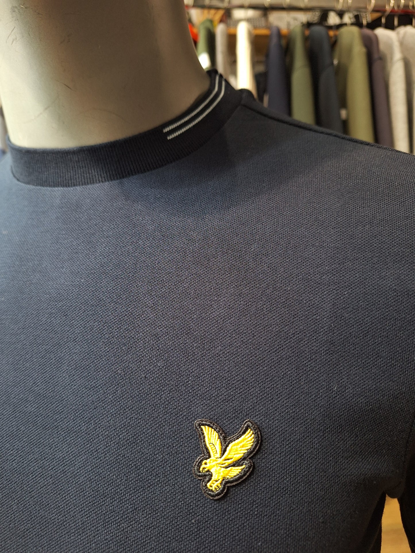 T-shirt Lyle & Scott Fine Tipped