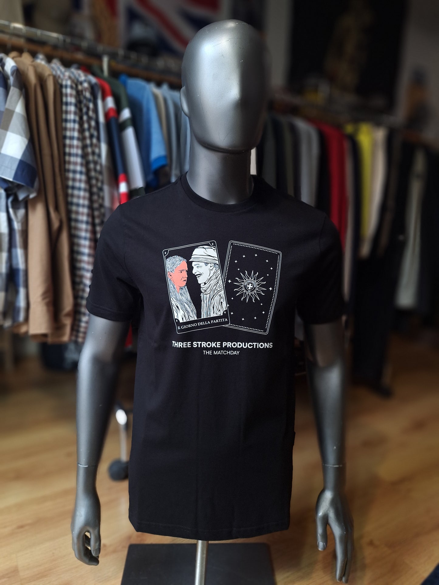 T-shirt Three-Stroke Productions The Matchday
