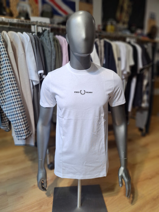 T-shirt Fred Perry Embroidery