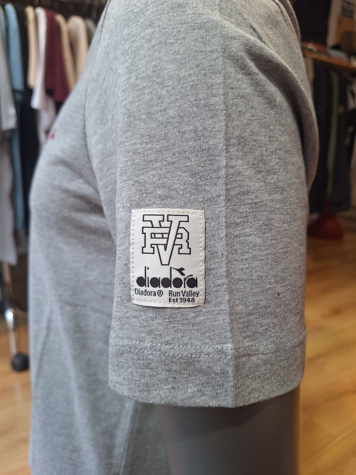 T-shirt Diadora Run Valley