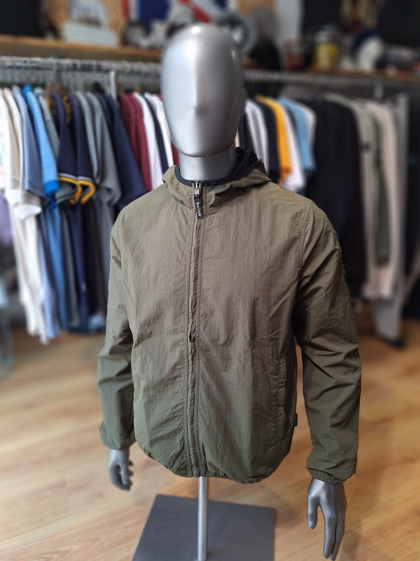 Veste réversible TSP x MU