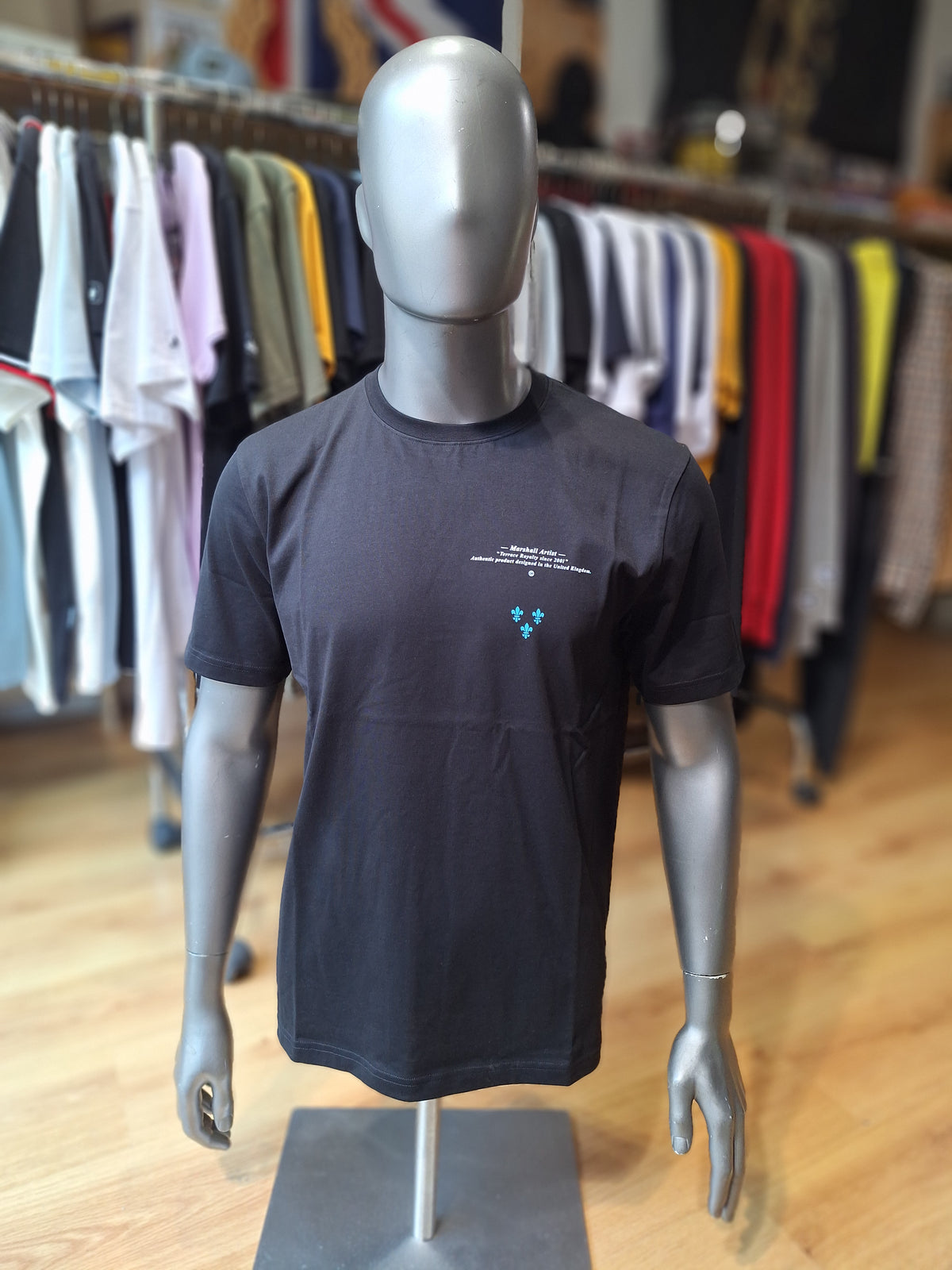 T-shirt Marshall Artist Terrace Royalty