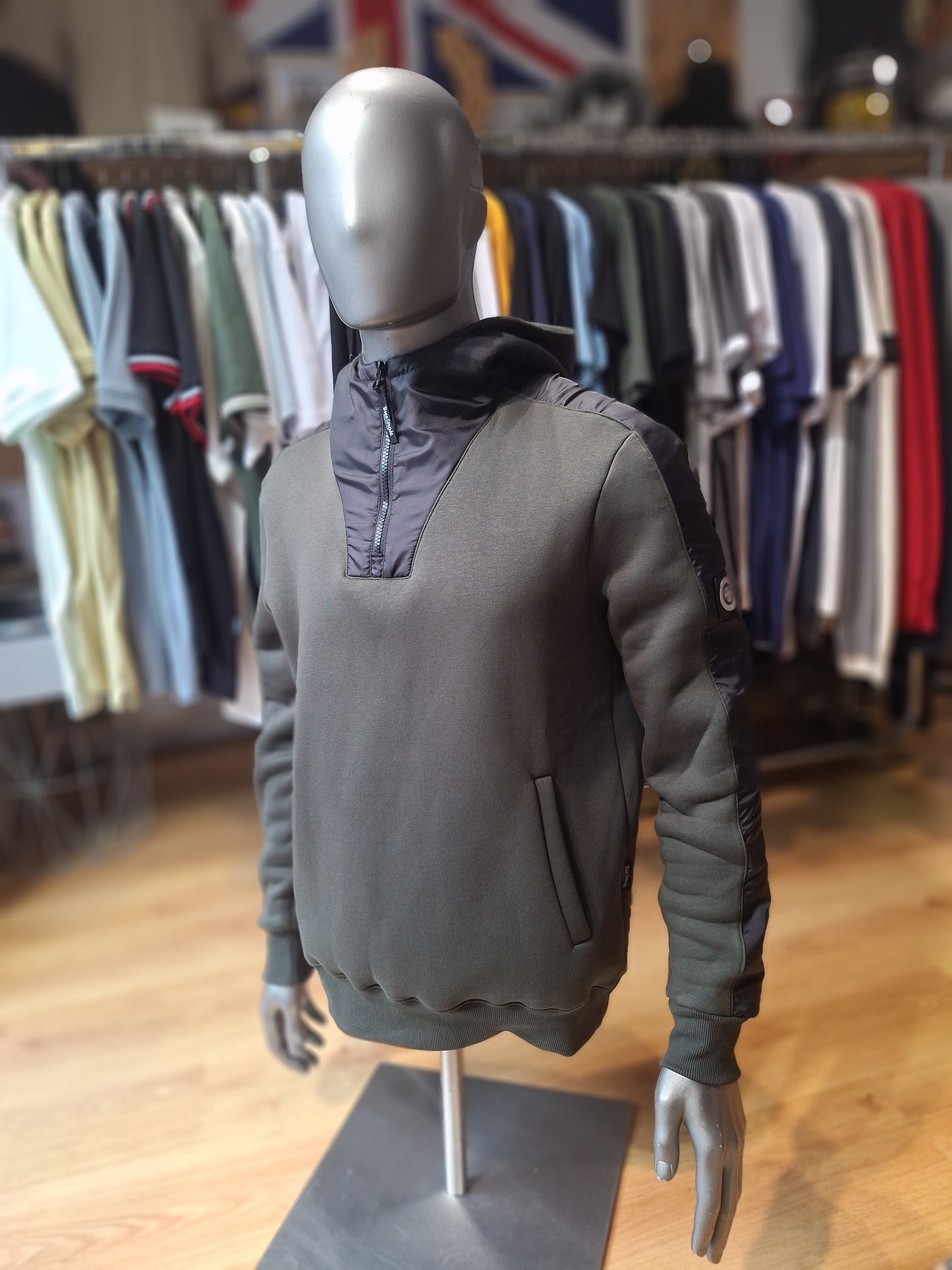Hoodie Three-Stroke Productions Uniform