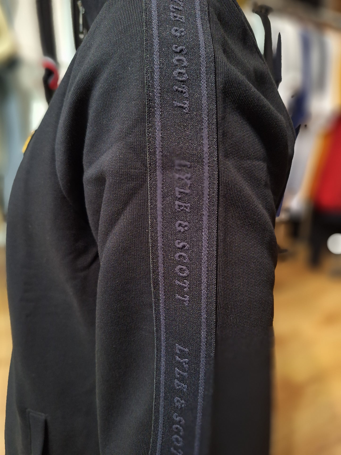 Tracktop Lyle & Scott Rubber