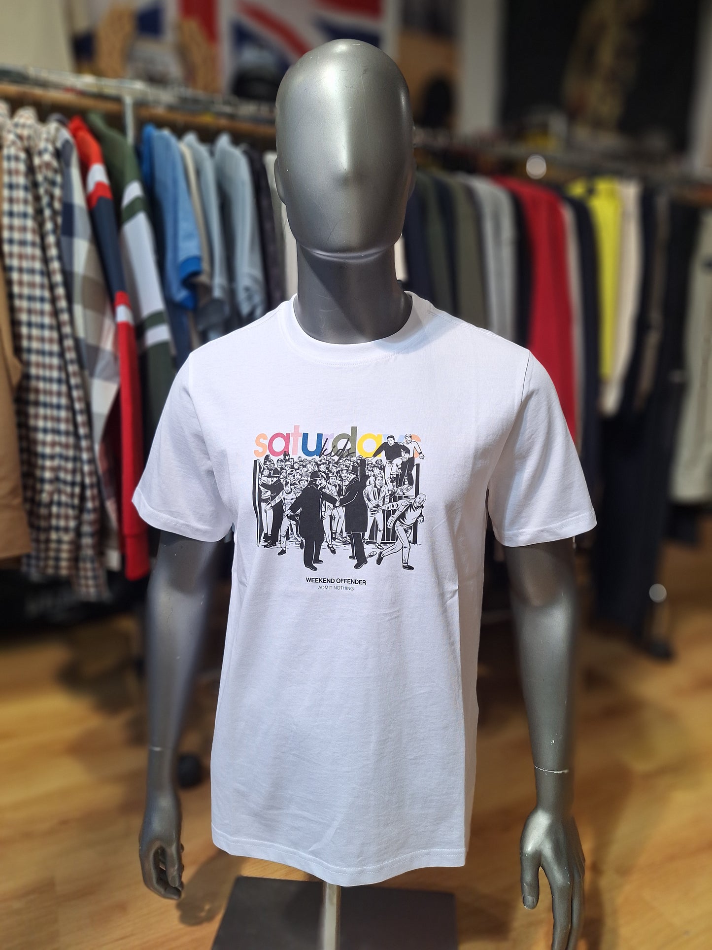 T-shirt Weekend Offender Saturdays