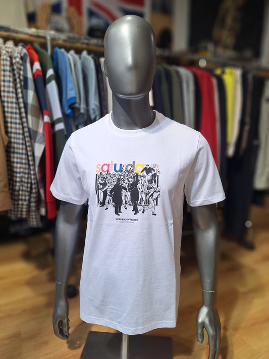 T-shirt Weekend Offender Saturdays