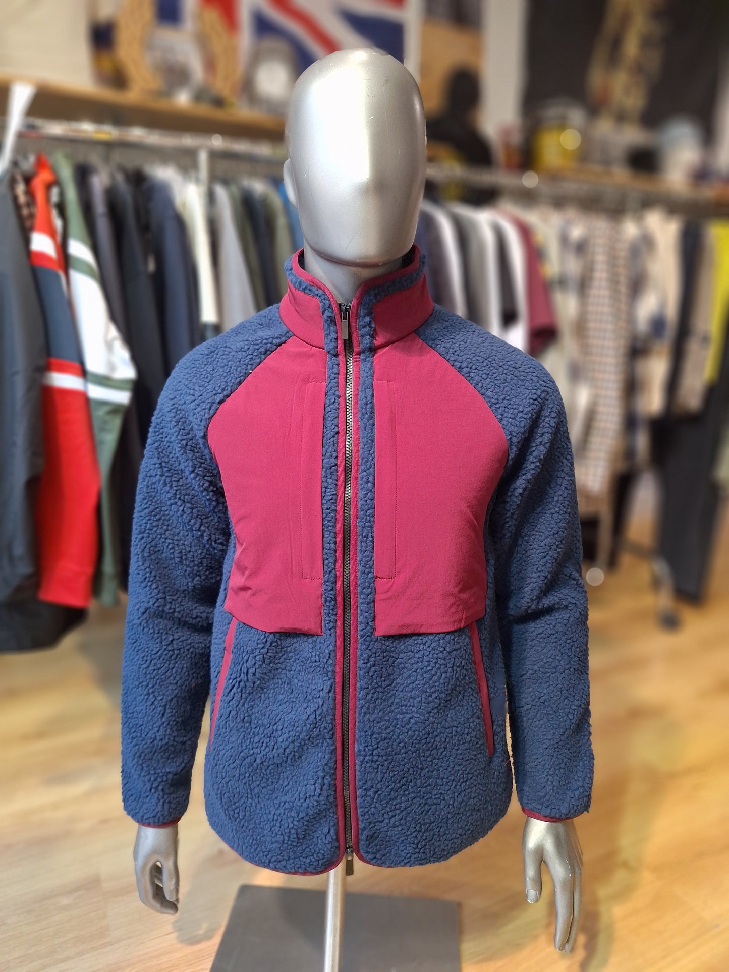 Veste Peaceful Hooligan Sherpa