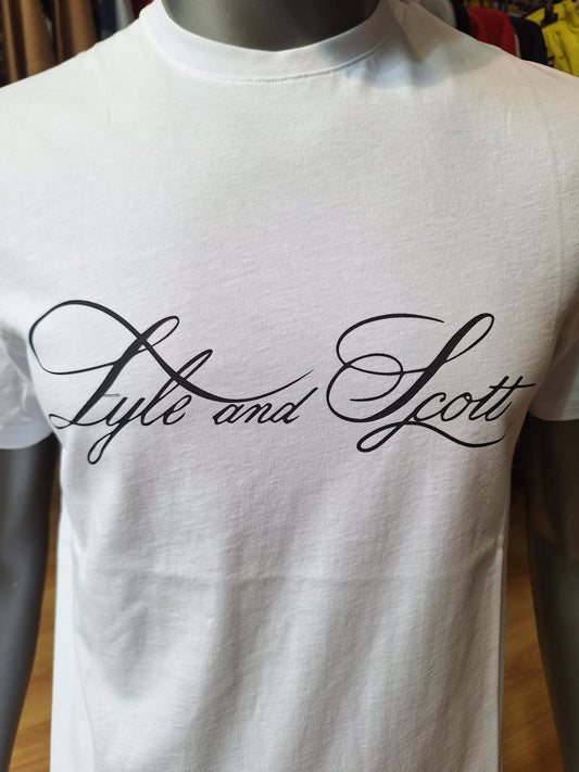 T-shirt Lyle & Scott Fine Graphic