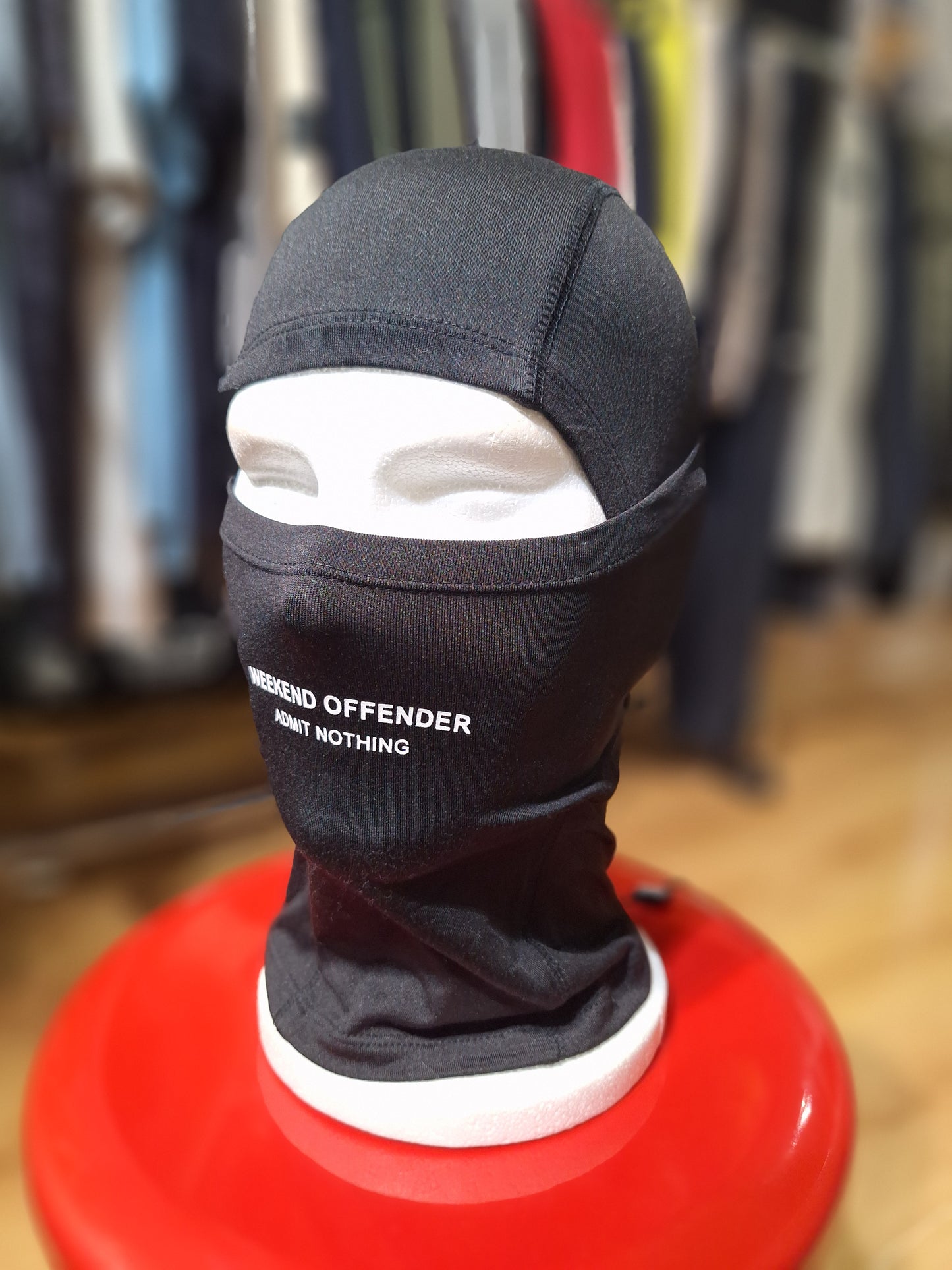 Cagoule Weekend Offender