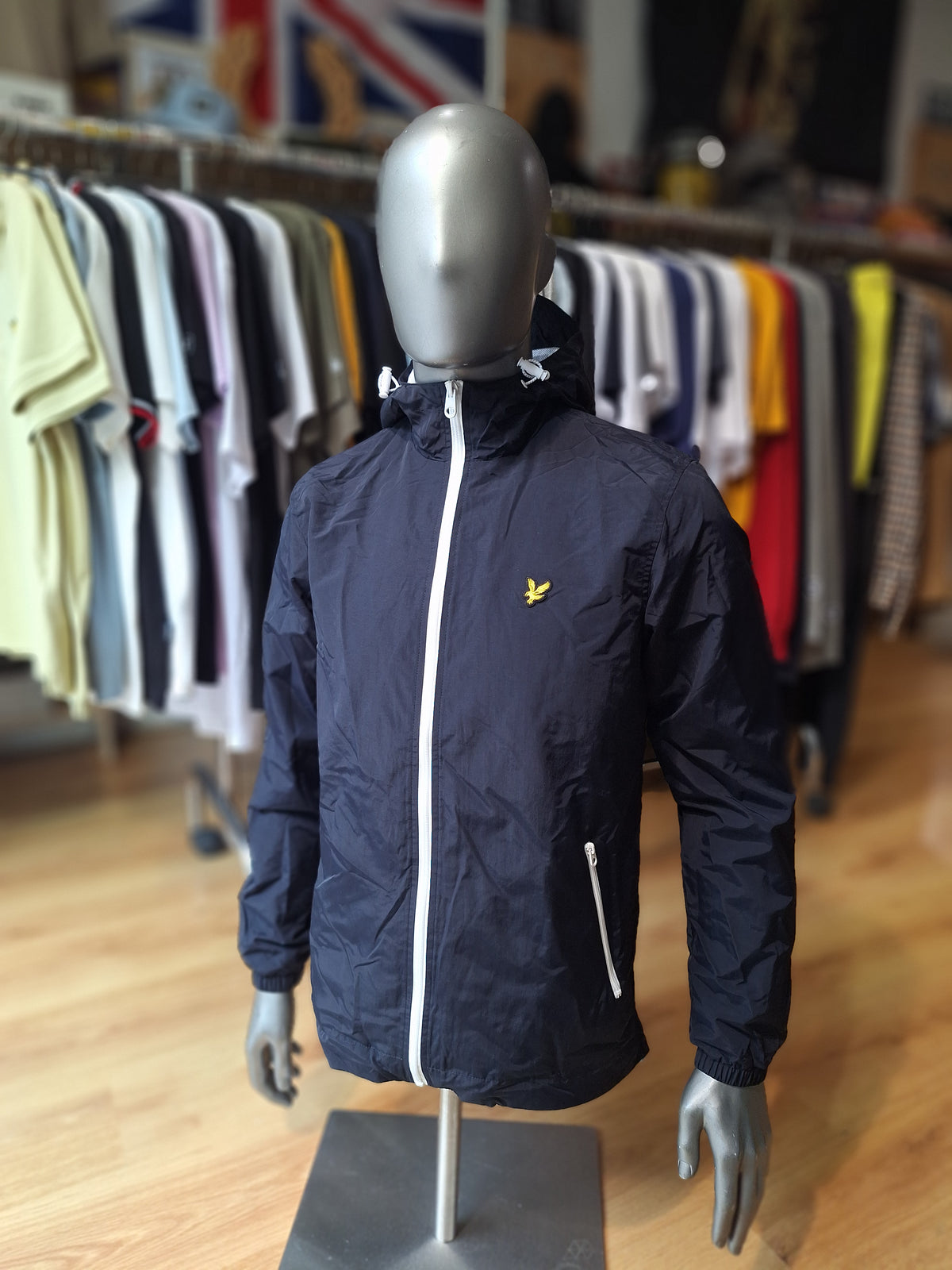 Veste Lyle & Scott coupe-vent Bi-color