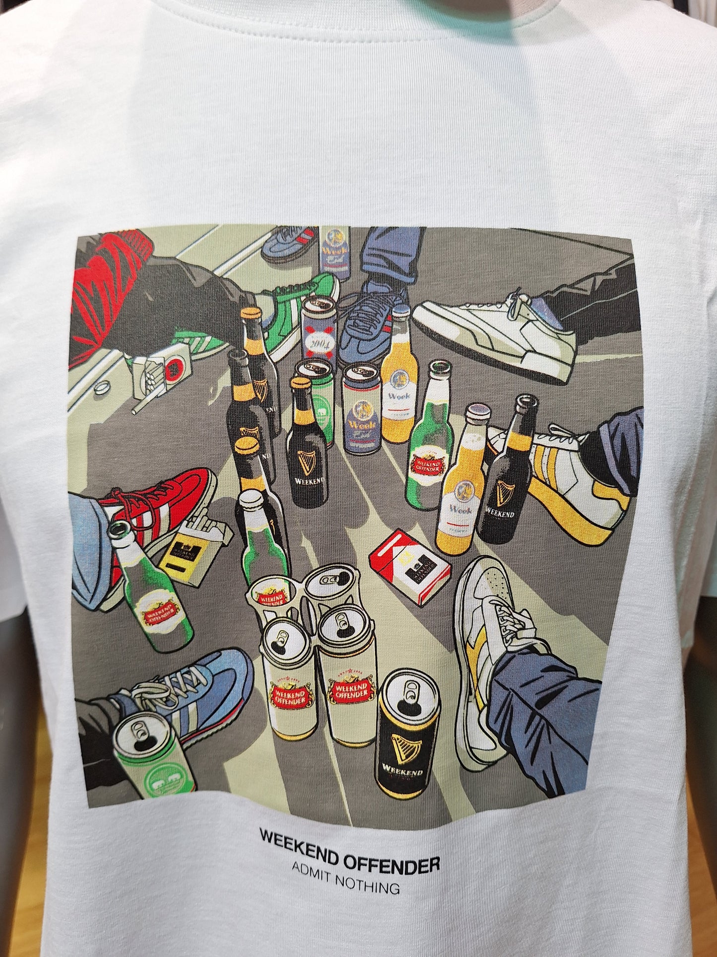 T-shirt Weekend Offender Imbibo