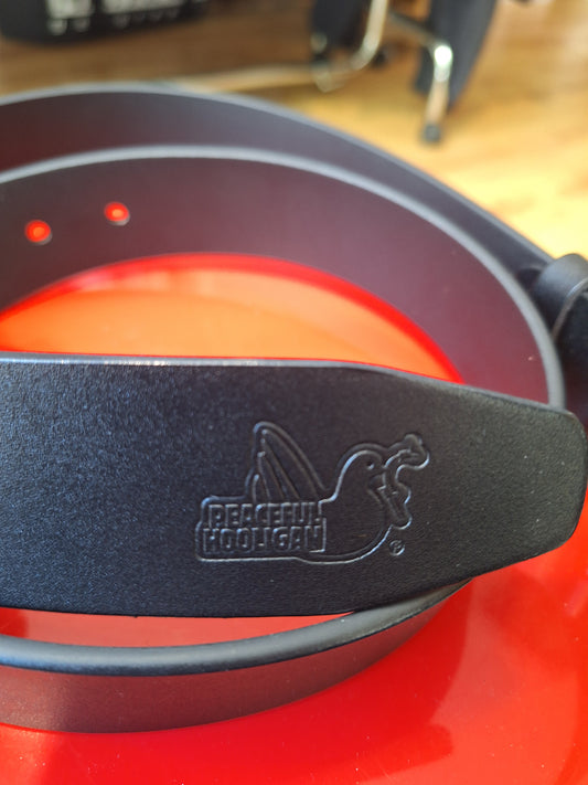Ceinture Peaceful Hooligan cuir