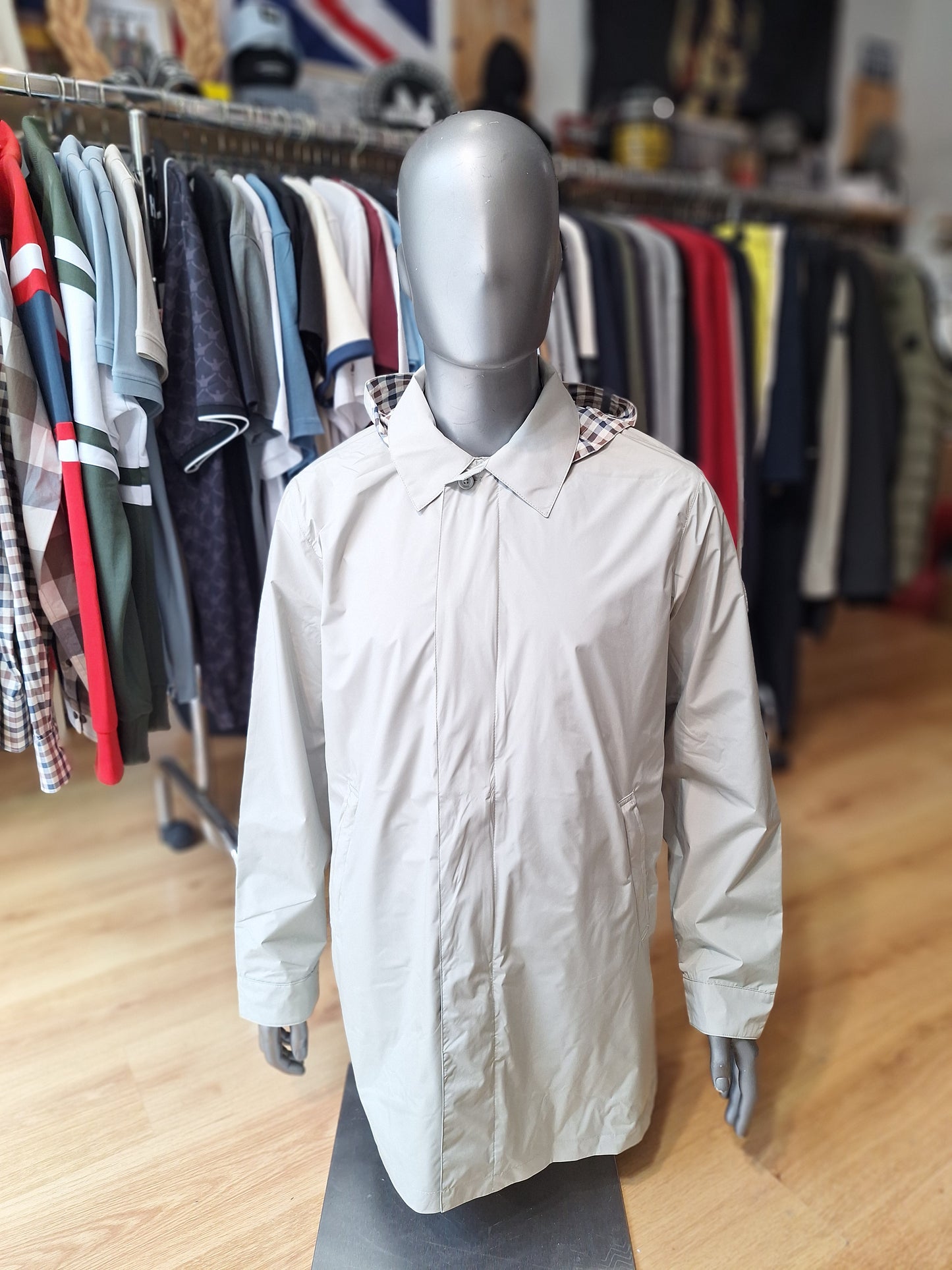 Trench Modulable Aquascutum