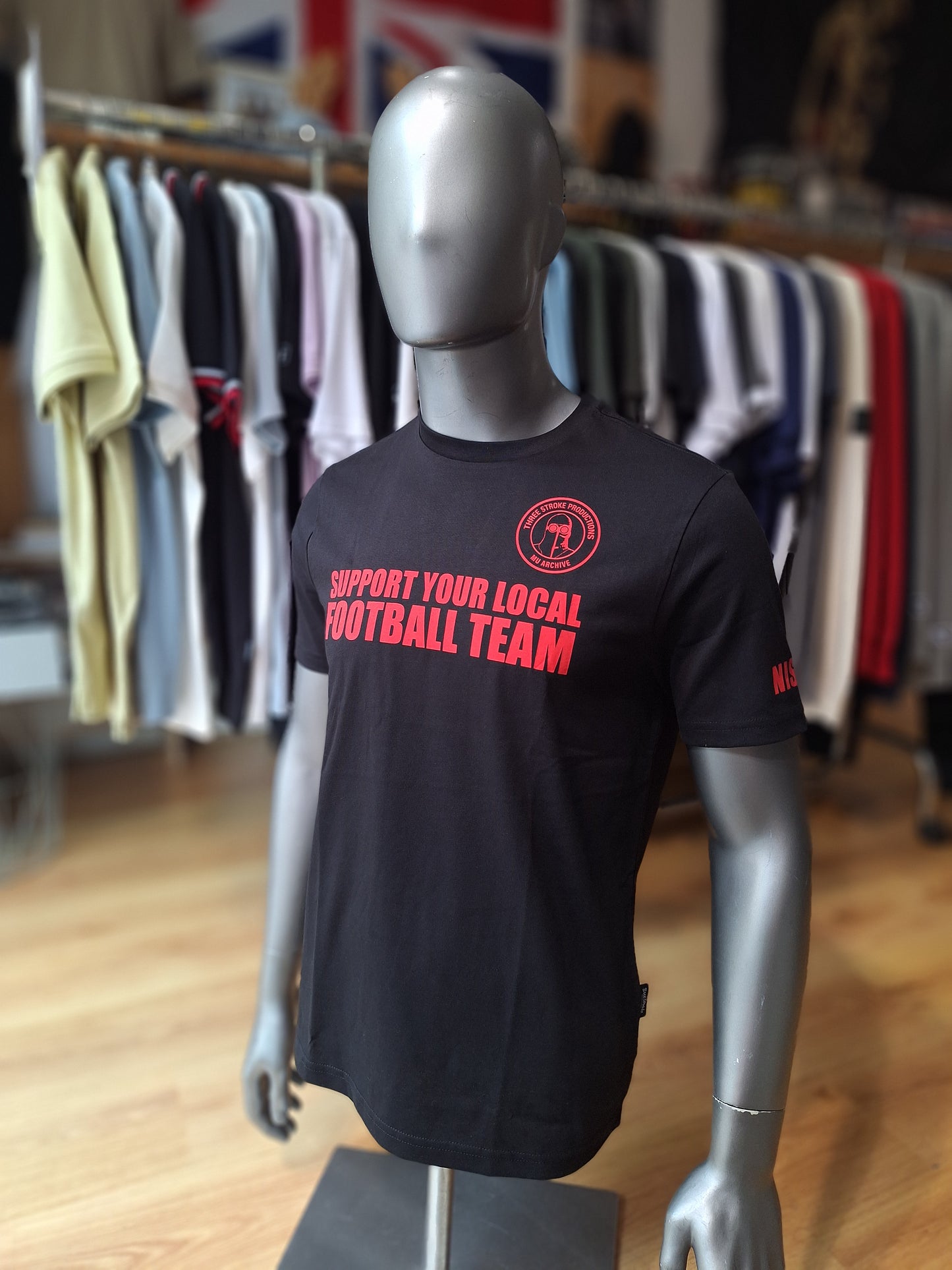T-shirt MU x TSP Support Nissa