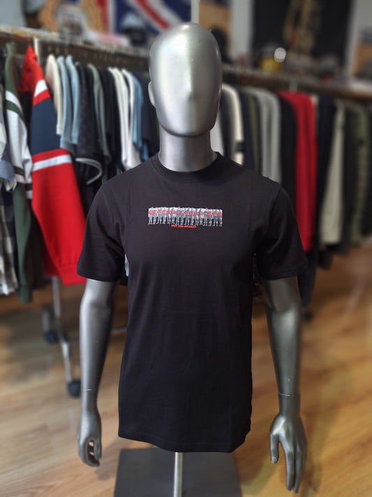 T-shirt Peaceful Hooligan Riot