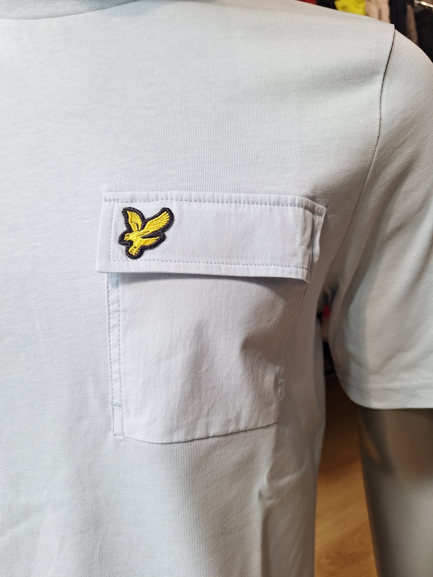 T-shirt Lyle & Scott Pocket