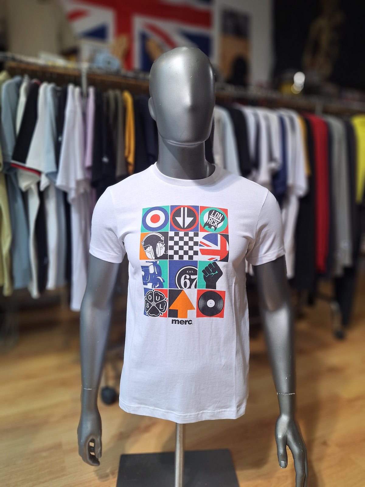 T-shirt Merc London Fairline