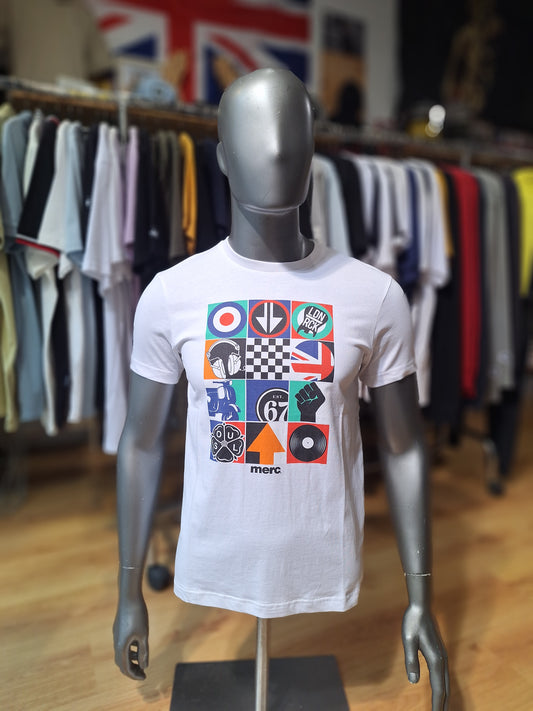 T-shirt Merc London Fairline