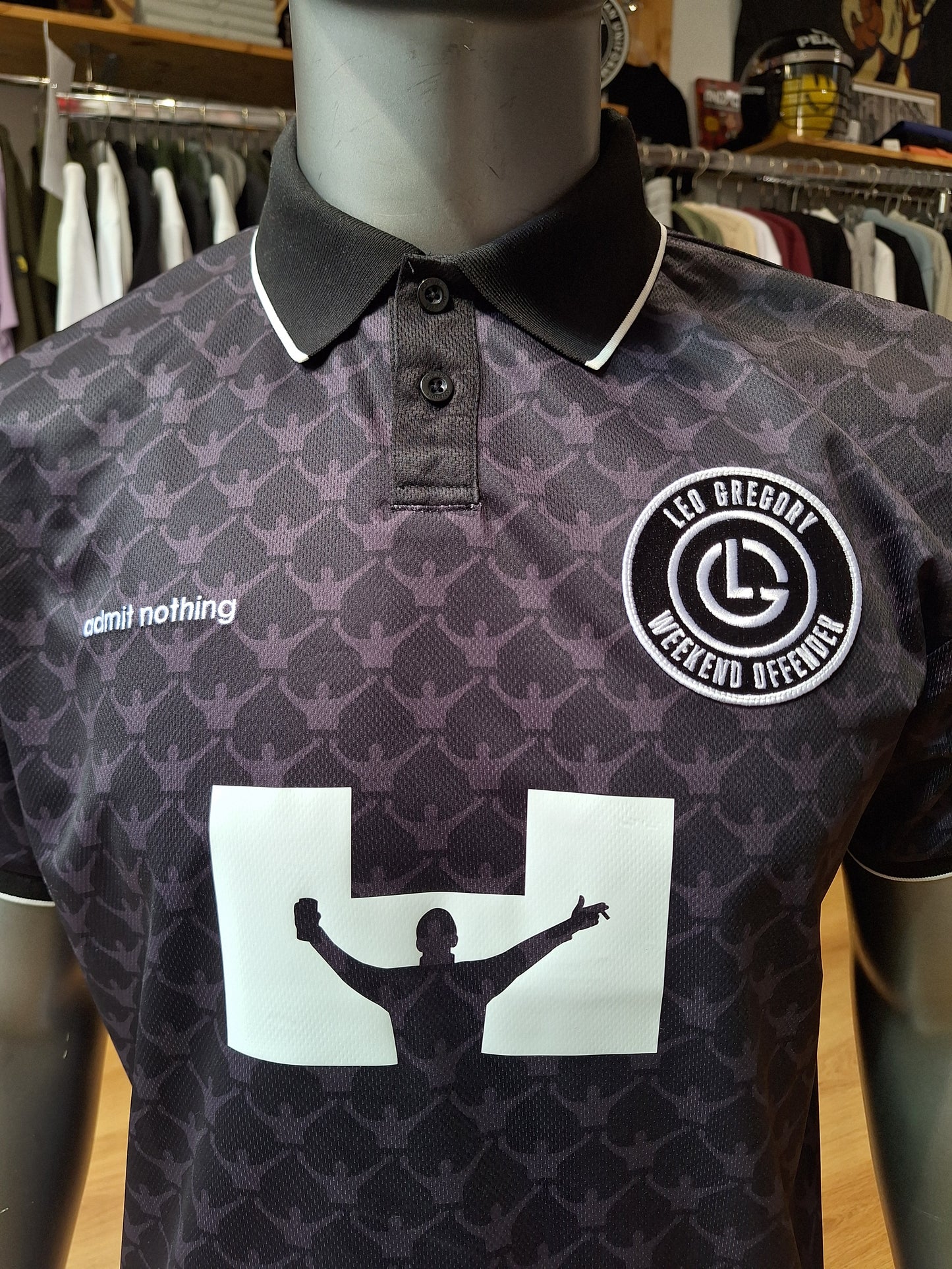 Maillot de foot Weekend Offender Leo Greg