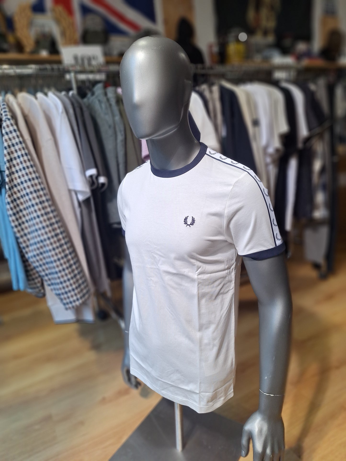 T-shirt Fred Perry Rubber